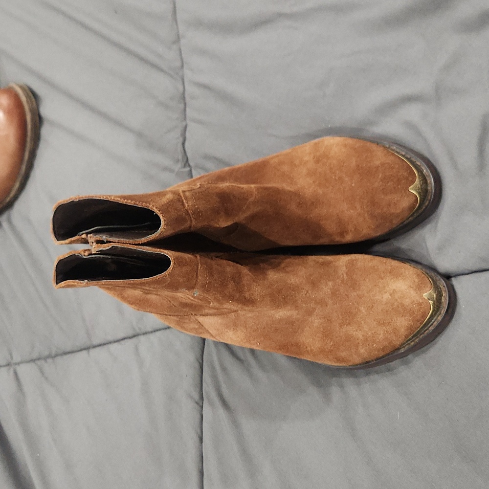 Very Volatile suede boots‎